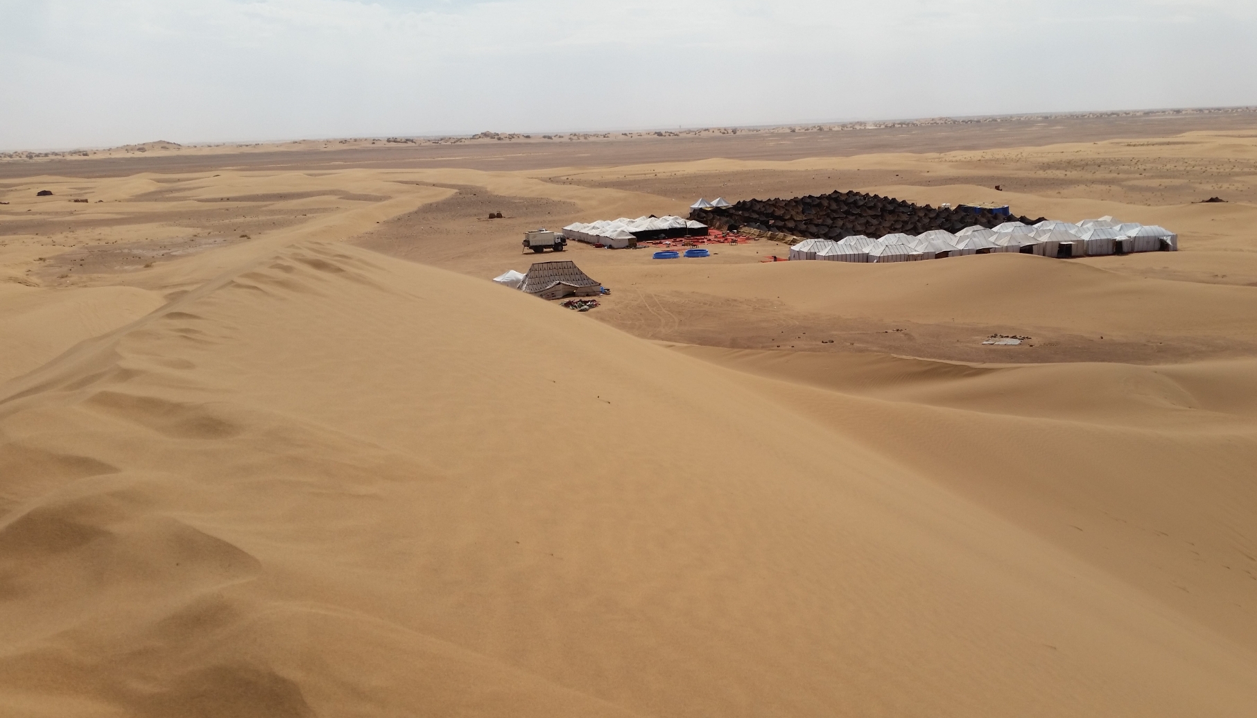  Desert bivouac Morocco