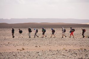 Hiking in Morocco